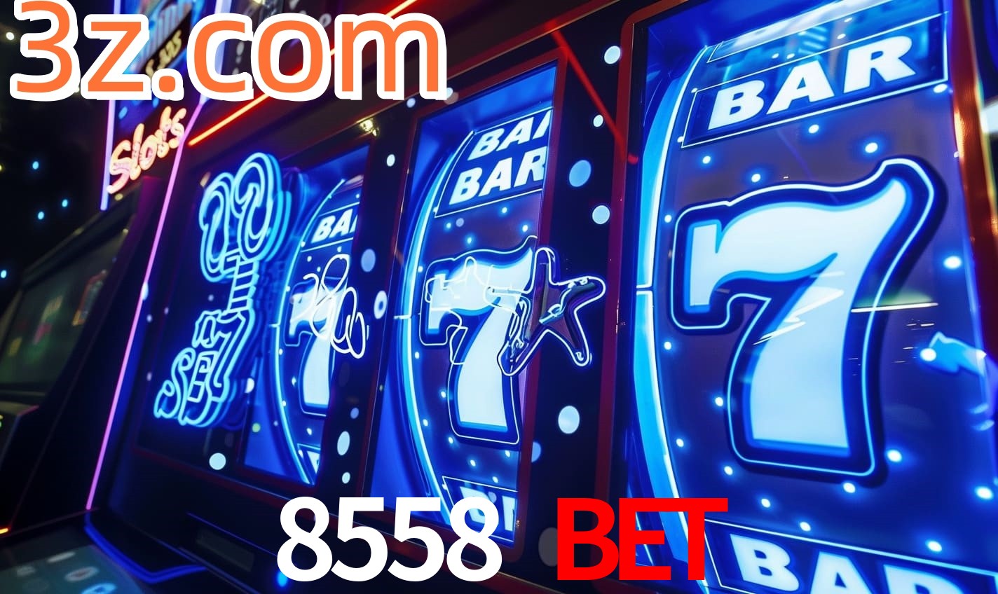 Variedade de Slots 8558Bet.Com